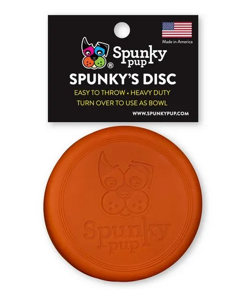 1ea Spunky Pup Spunky Disc - Health/First Aid